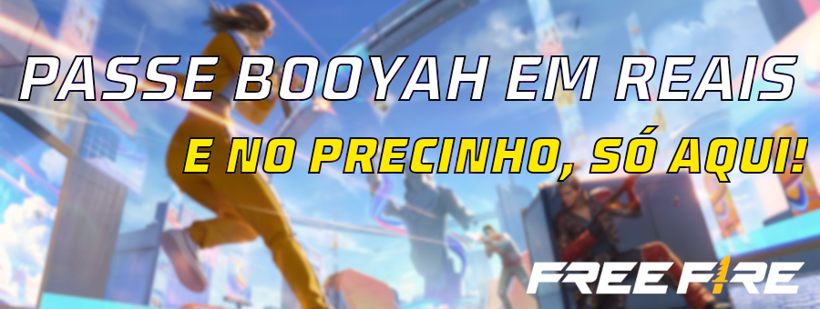 Banner promocional 4 do Centro de Recarga Free Fire